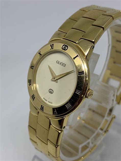 old gucci watches for women